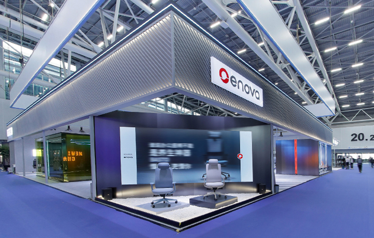 VR Showroom of ENOVA Furniture in CIFF Guangzhou 2024
